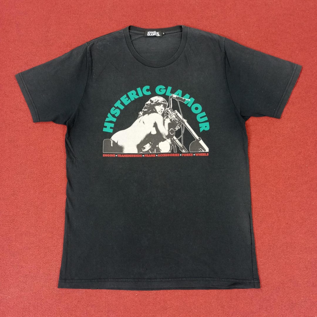 Vintage Hysteric Glamour Japanese Brand Tshirt - Etsy