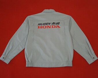 無限ホンダ日本レーシングチームカスタムアートジャケット - Etsy 日本
