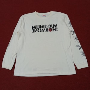 Vintage Maximum The Hormone japansk rockband-t-shirt
