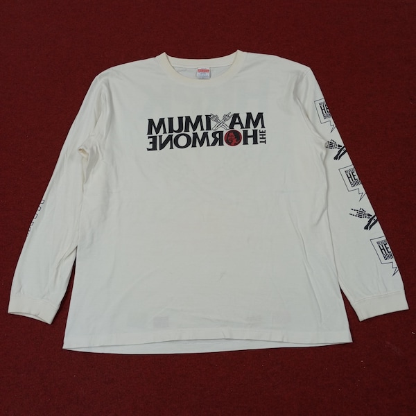 Vintage Maximum The Hormone Japanese Rock Band Tshirt