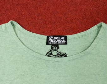 Vintage Hysteric Glamour Courtney Love Japanese Brand Tshirt - Etsy