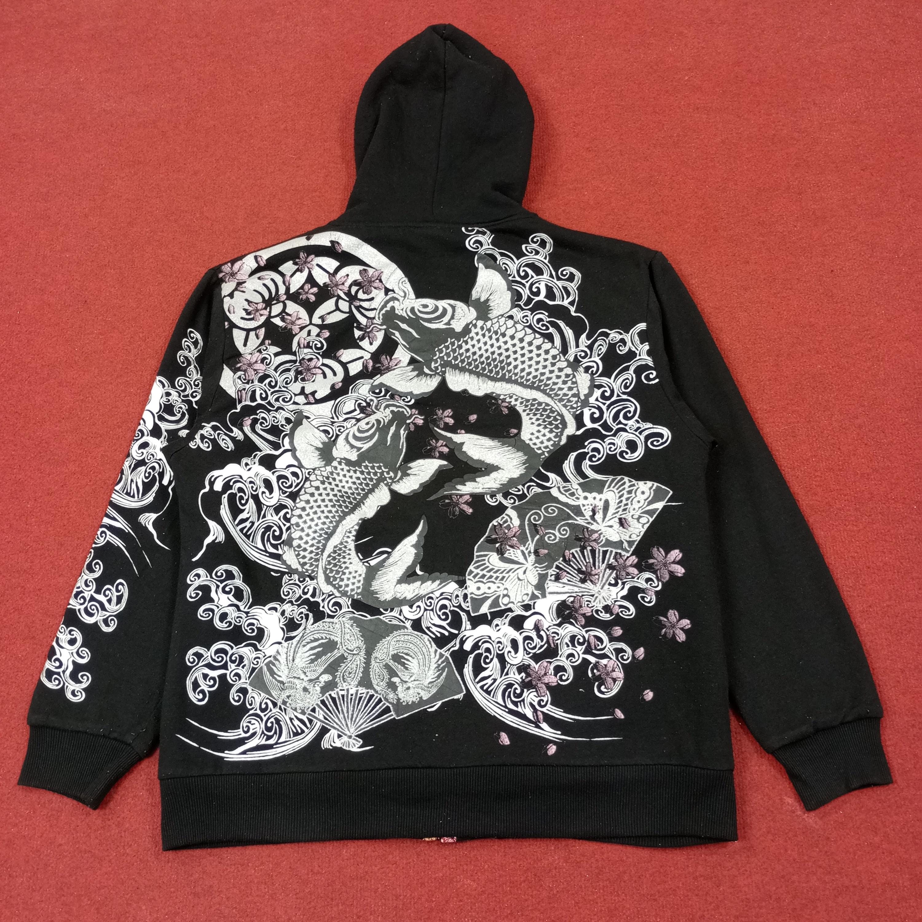 Vintage Sukajan Design Style Fashion Zipper Hoodies - Etsy