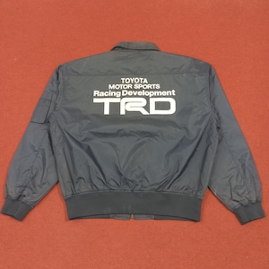 Vintage TRD Toyota Motorsports Racing Workwear Style Jacket