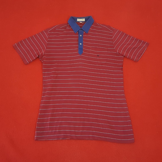 Christian Dior Monsieur, Christian Dior Monsieur Italian Fashion Brand Vintage Polos Shirt