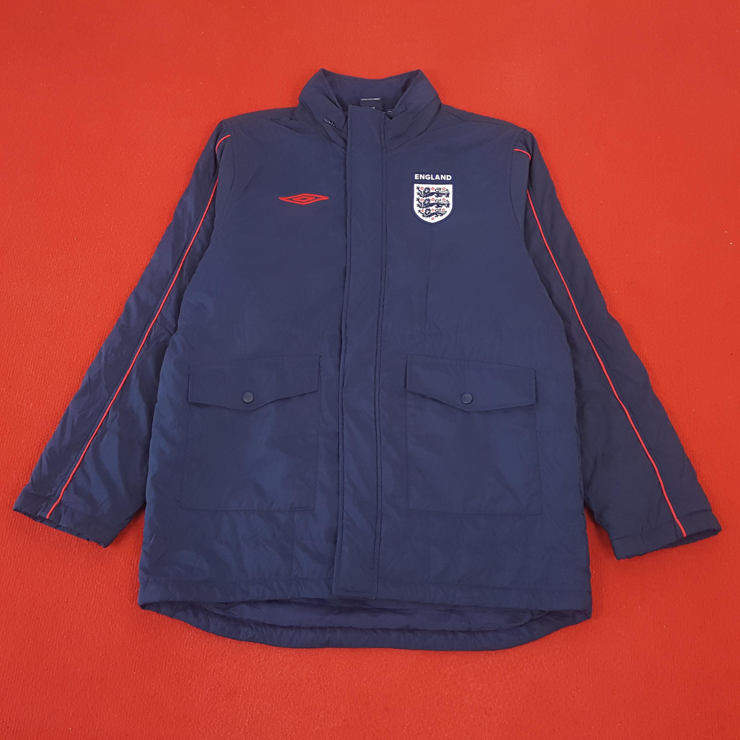 England Umbro Jacket - Etsy