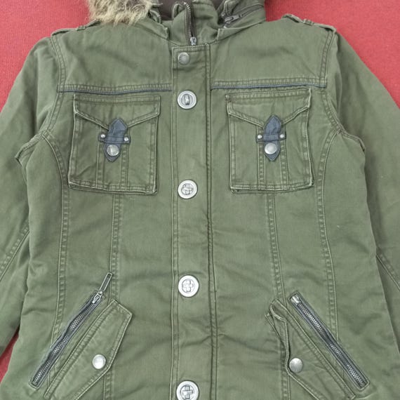 Vintage in the Attic Winter Fashion Style Jacket - Etsy Israel