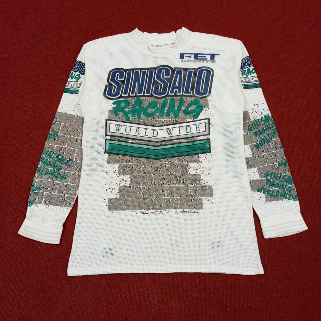 ヴィンテージ　90s Tシャツ　カットソー　SINISALO M バイクウェア il_1080xN.6781046960_3e2n.jpg