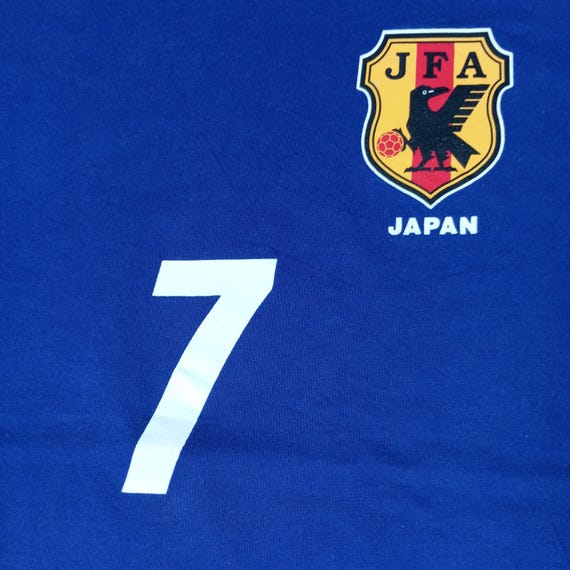 Vintage Japan Football Soccer Team Nakata 7 Tshirt - Etsy