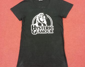 Vintage Hysteric Glamour Japanese Brand Fashion Style Tshirt - Etsy