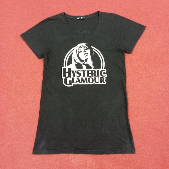 Vintage Hysteric Glamour Japanese Brand Fashion Style Tshirt - Etsy