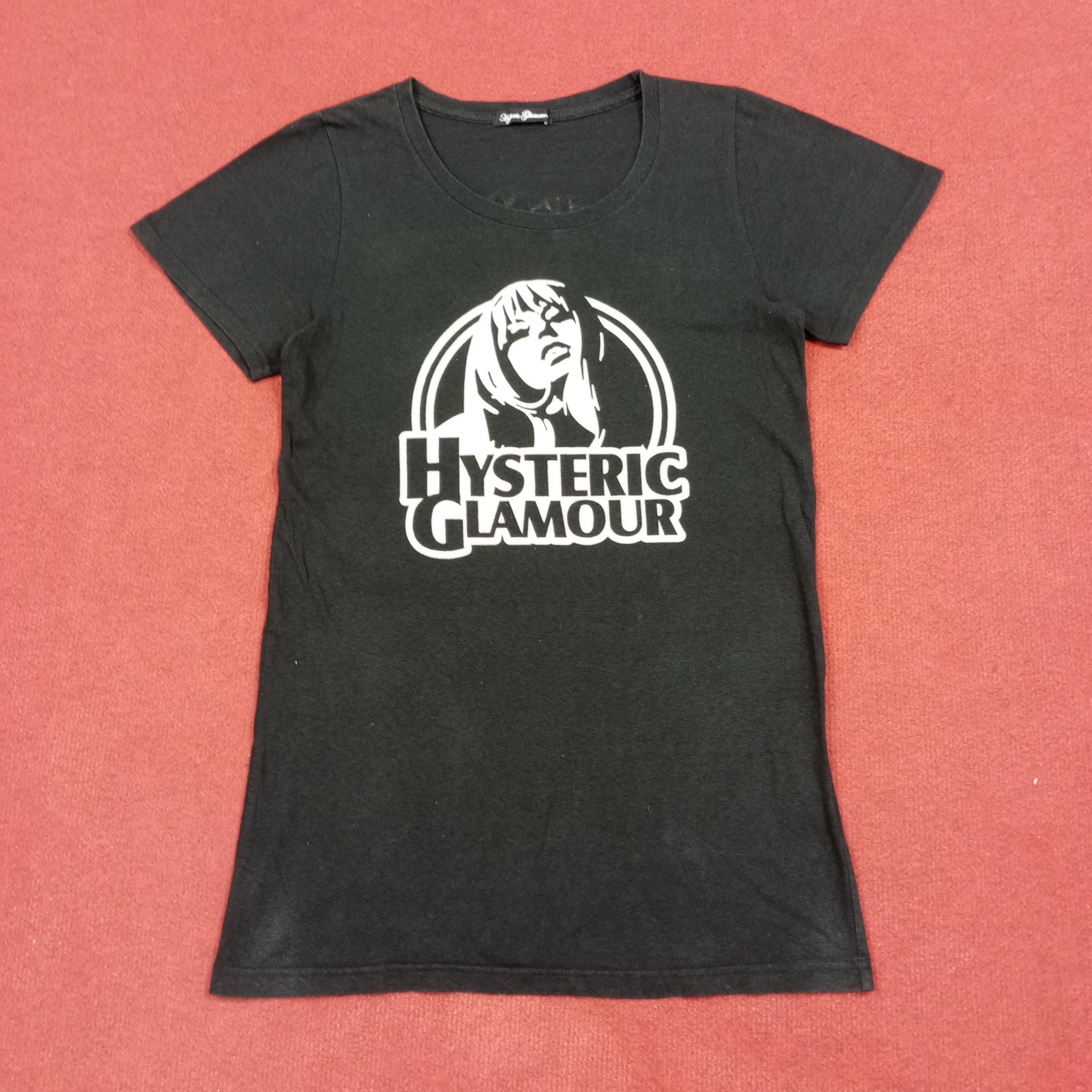 トップス HYSTERIC GLAMOUR Vintage Hysteric Glamour Japanese Brand Fashion Style Tshirt