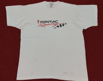 Vintage Pontiac Racing Tshirt