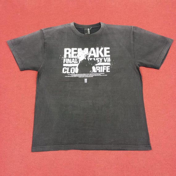 Vintage Final Fantasy VII Video Games Tshirt