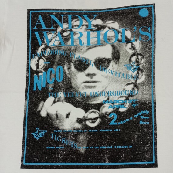 Vintage Andy Warhol X Hysteric Glamour Japanese Brand Tshirt - Etsy