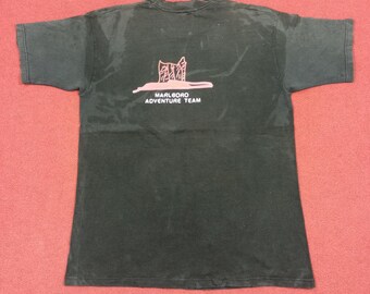 Vintage Marlboro Adventure Team T-shirt - Etsy