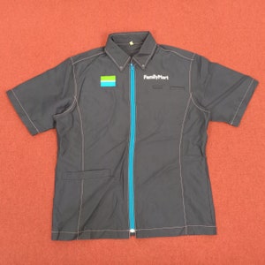 Family Mart Japanese Brand Uniform Jacket