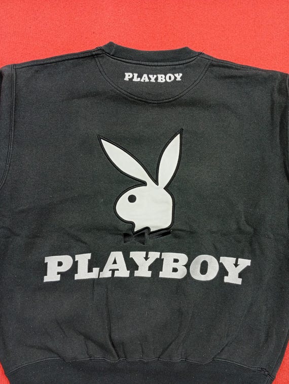 Playboy Patchwork Logo Sweatshirt - image 2