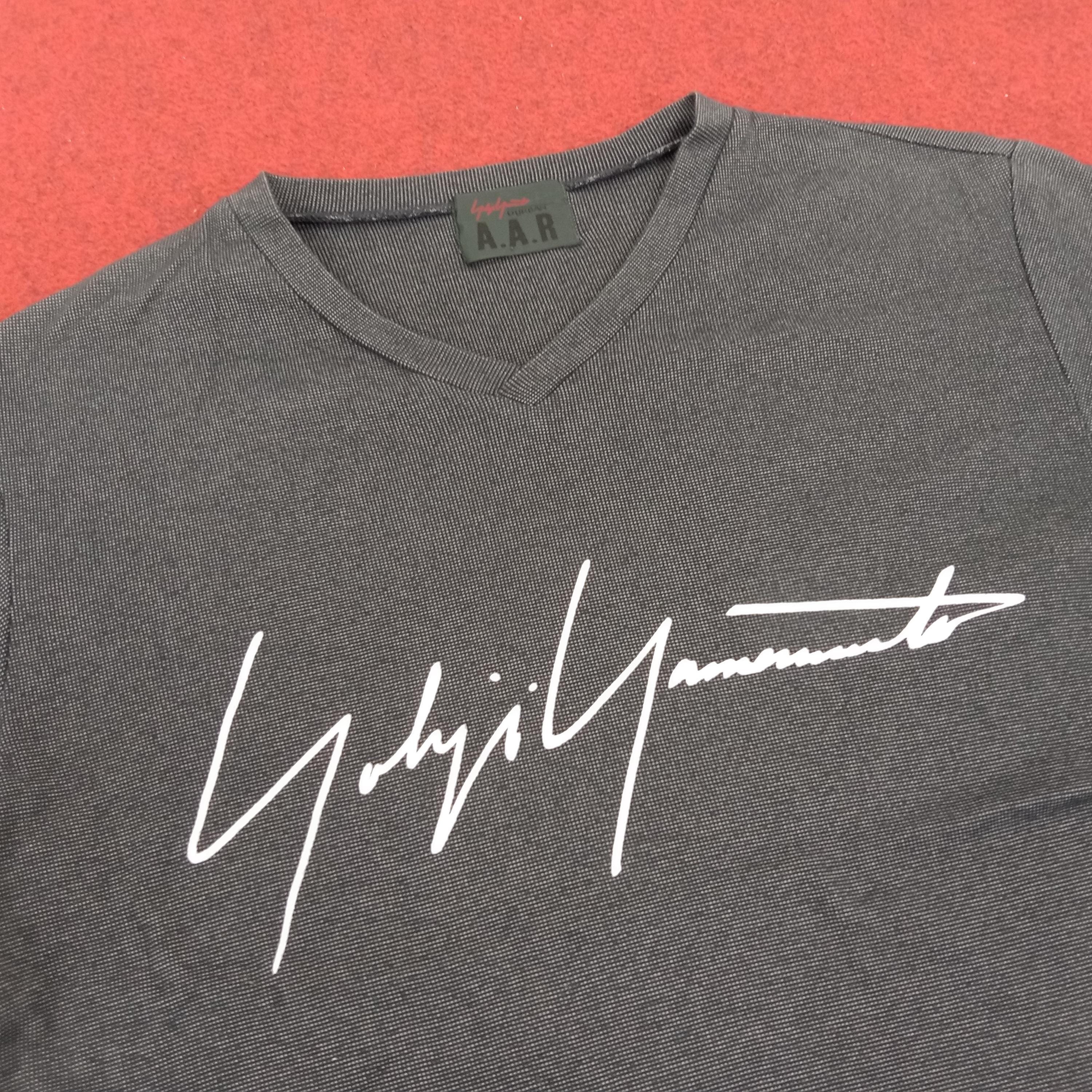 AAR Yohji Yamamoto Streetwear Custom Logo Art Style Tshirt - Etsy