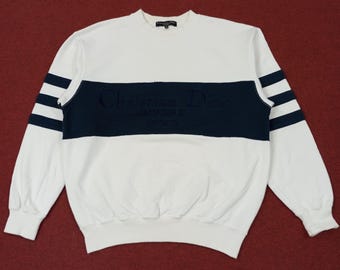 Vintage Christian Dior Monsieur Sports Fashion Sweatshirt