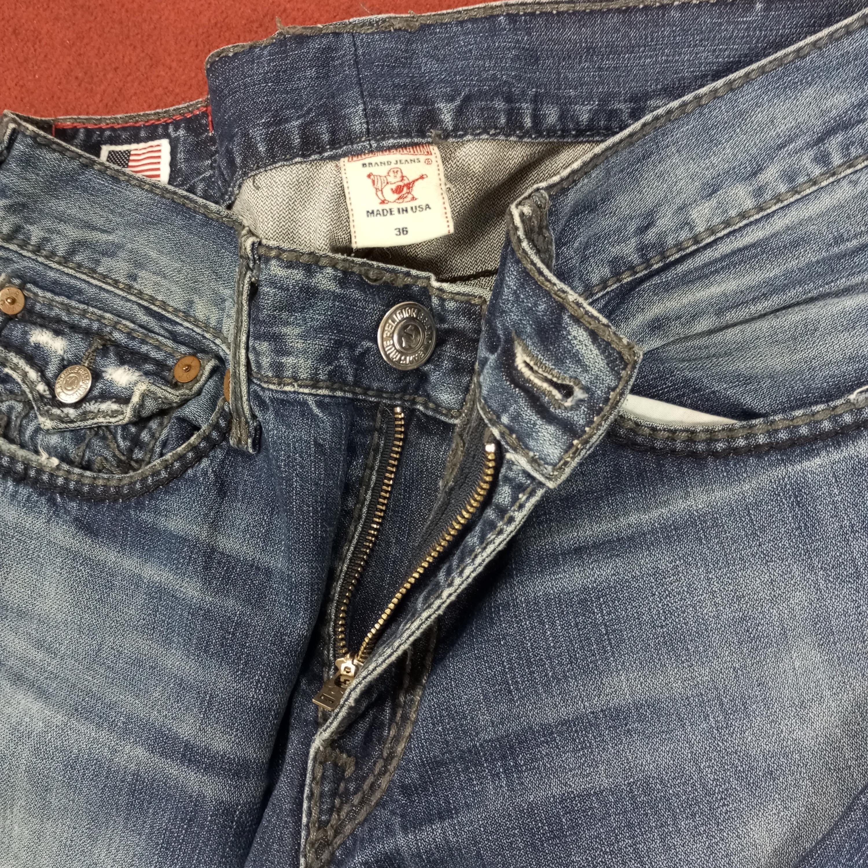 希少☆TRUE RELIGION デニム W28 USA Ricky Giant Vintage True Religion Ricky Giant Big T Streetwear Style Jeans - Etsy