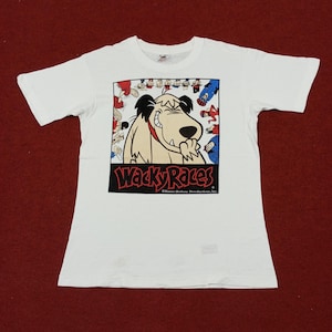 Vintage Wacky Races Hanna Barbera Production Tshirt