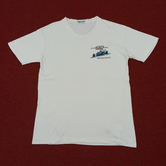 Vintage Mugen Power Hyper Engine Oil Motorsports Tshirt