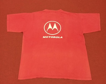 ヴィンテージ モトローラ Tシャツ ロゴ デザイン ストリートウェア