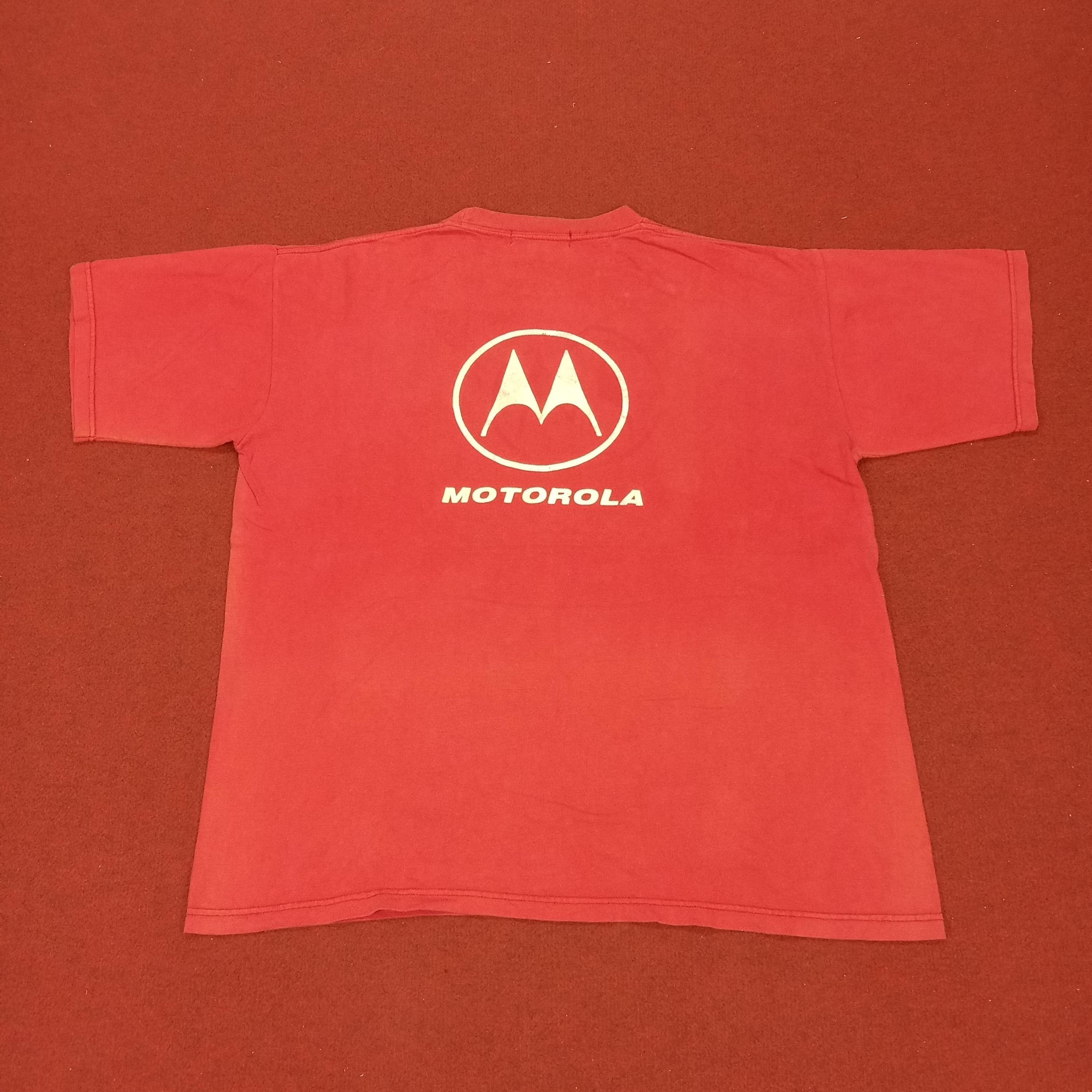 レア　モトローラ　motorola Tシャツ パックされてます レア モトローラ motorola Tシャツ パックされてます レア モトローラ