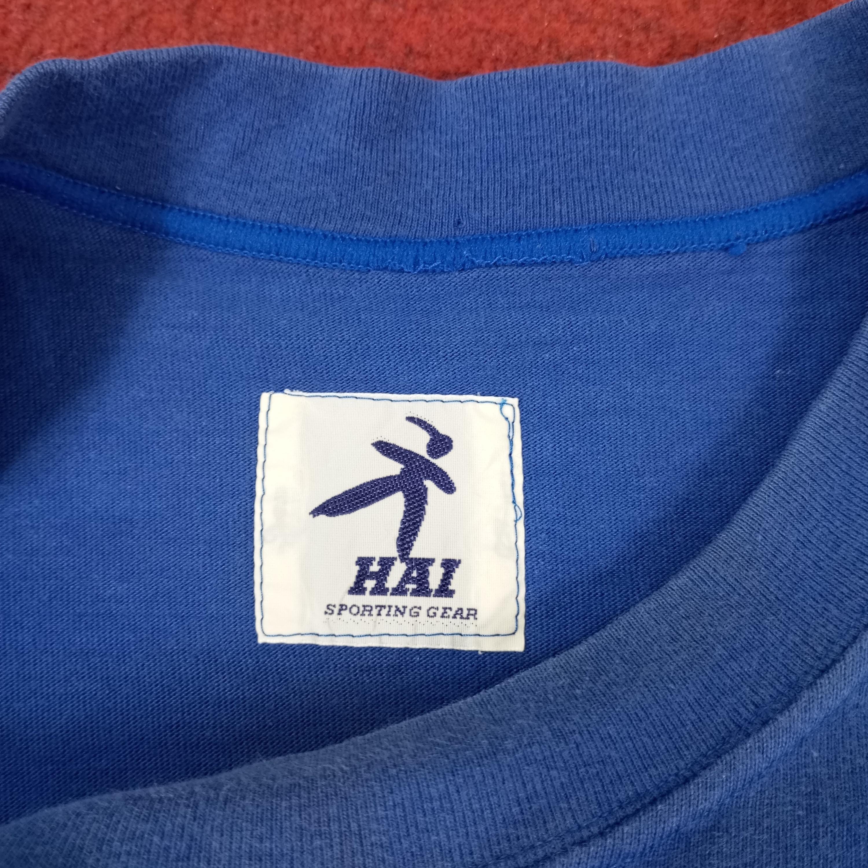 トップス 1980s vintage hai sporting gear T-shirt Vintage Hai Sporting Gear by Issey Miyake Designer Brand