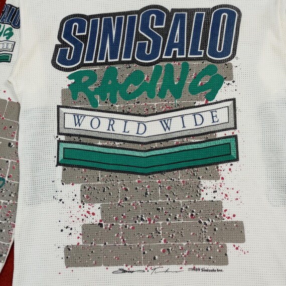 Vintage Sinisalo Racing Worldwide Motocross Sports Tshirt - Etsy