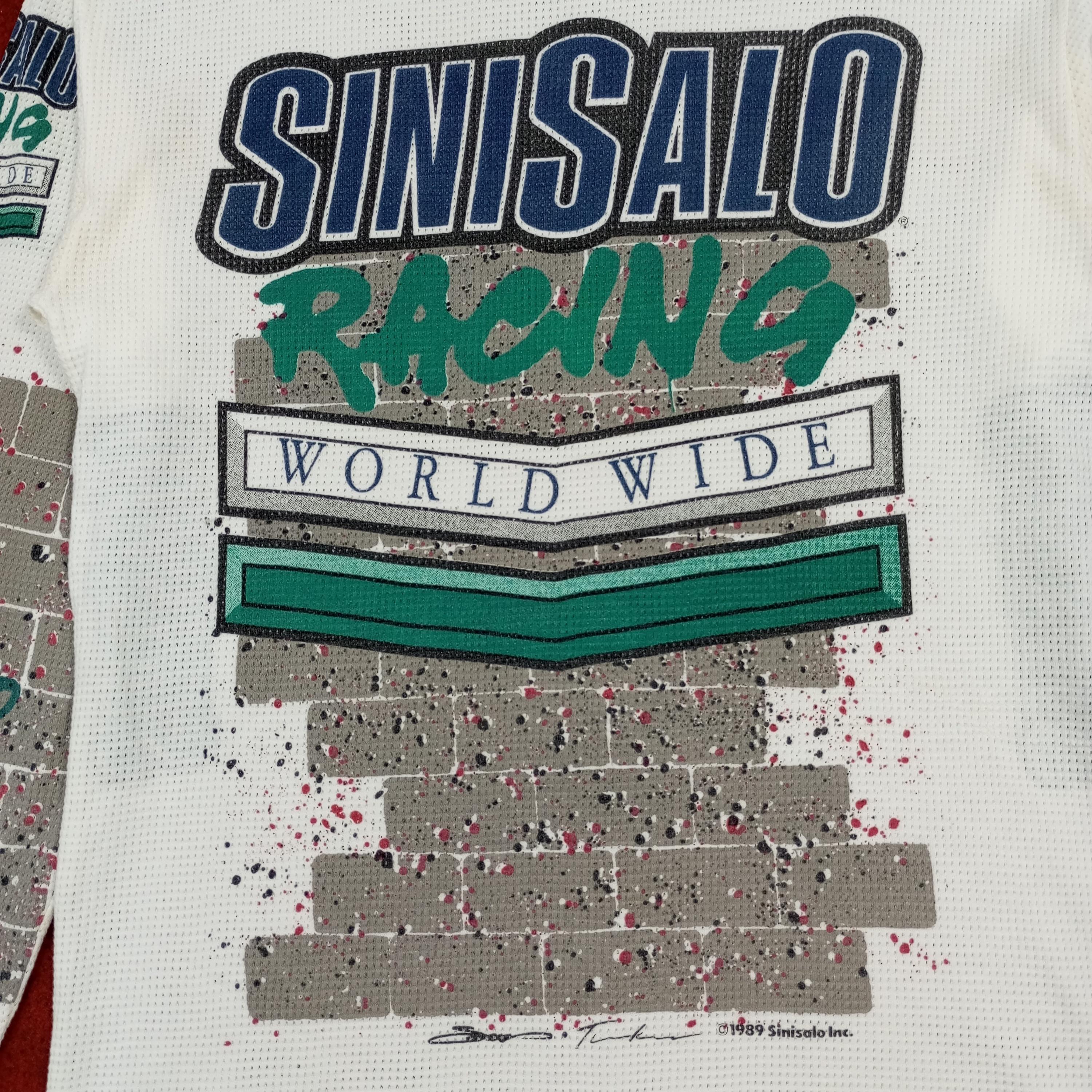 Vintage Sinisalo Racing Worldwide Motocross Sports Tshirt - Etsy