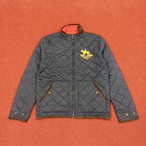 【90's Ralph Lauren】 リバーシブル Down Jacket Vintage 90s Polo Ralph Lauren Quilted Down Puffer Jacket
