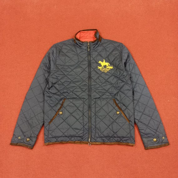 Vintage Polo Ralph Lauren Reversible Jacket Fashion Style - Etsy
