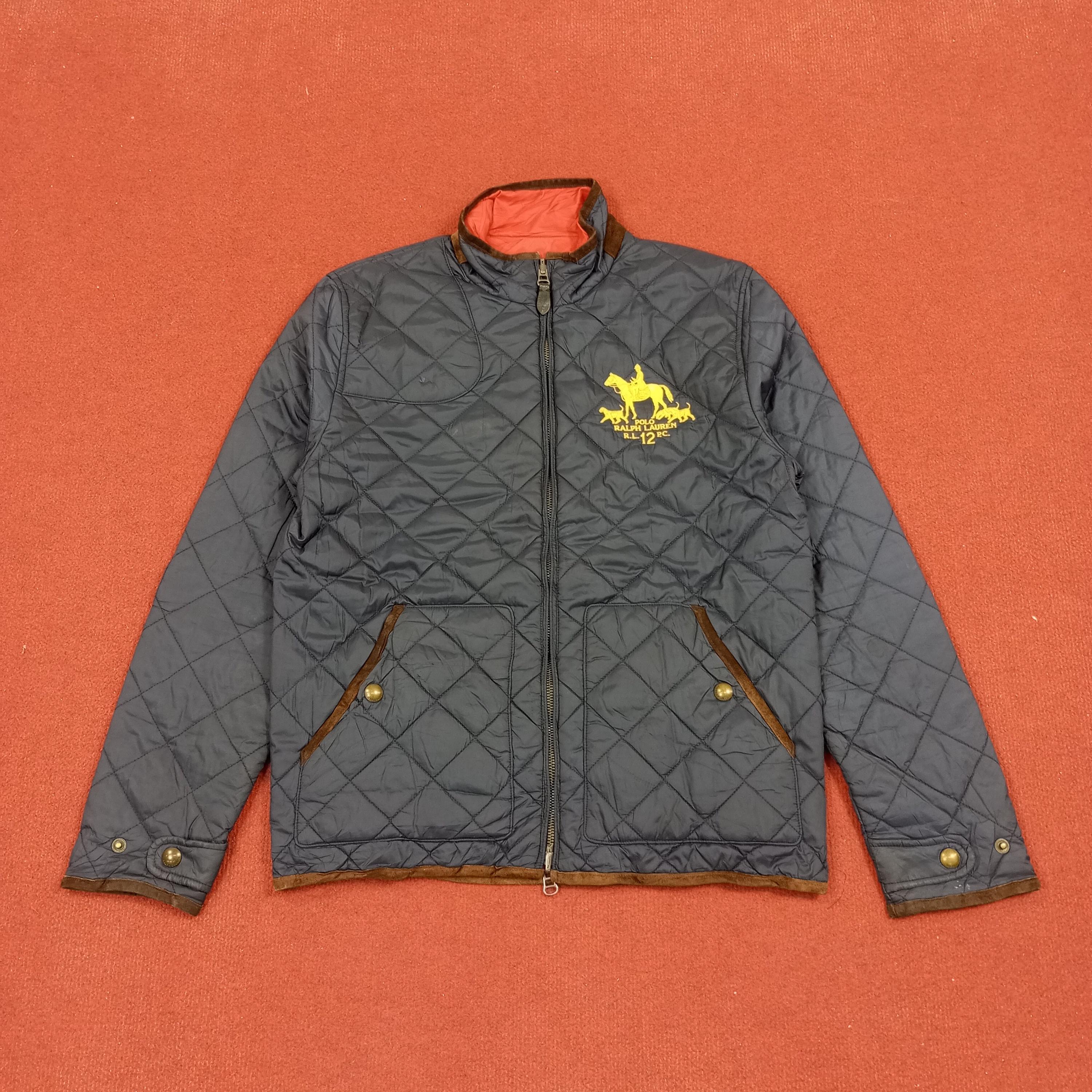 Vintage Polo Ralph Lauren Reversible Jacket Fashion Style - Etsy