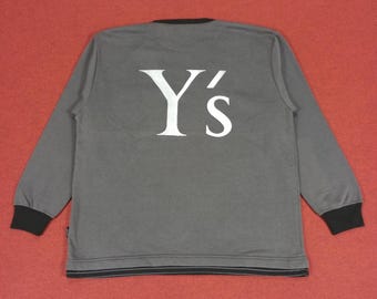 Vintage Sacsny Y'saccs Yohji Yamamoto Markendesigner Kundenspezifisches Tshirt