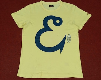 Vintage Evisu Japanese Brand Streetwear Style Tshirt