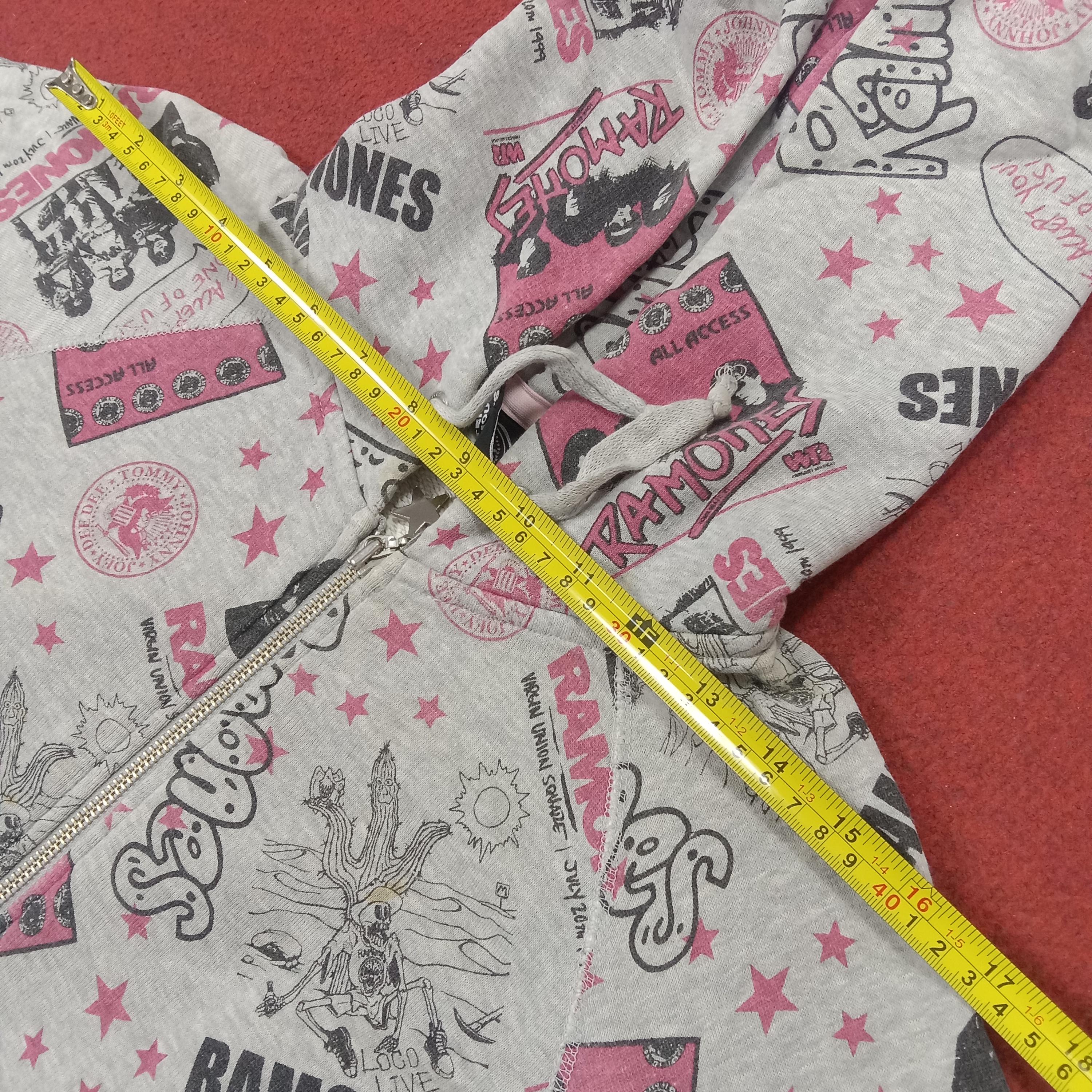 Vintage Ramones X Hysteric Glamour Rare Design Fashion