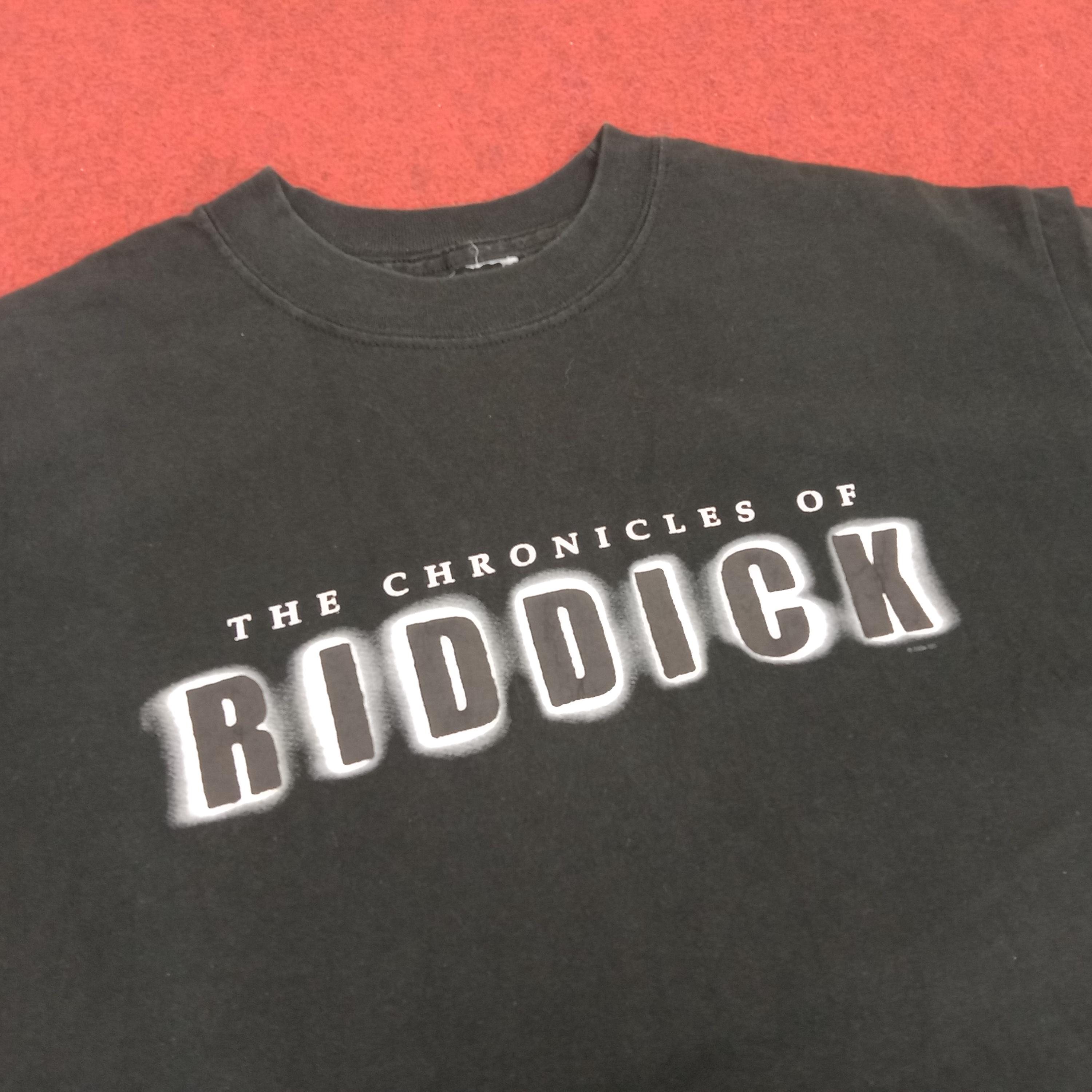ヴィンテージ リディック クロニクルズ 映画Tシャツ - Etsy 日本