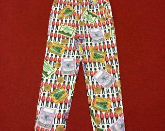 Vintage Comme Des Garcons Tricot diseño raro pantalones de estilo de moda