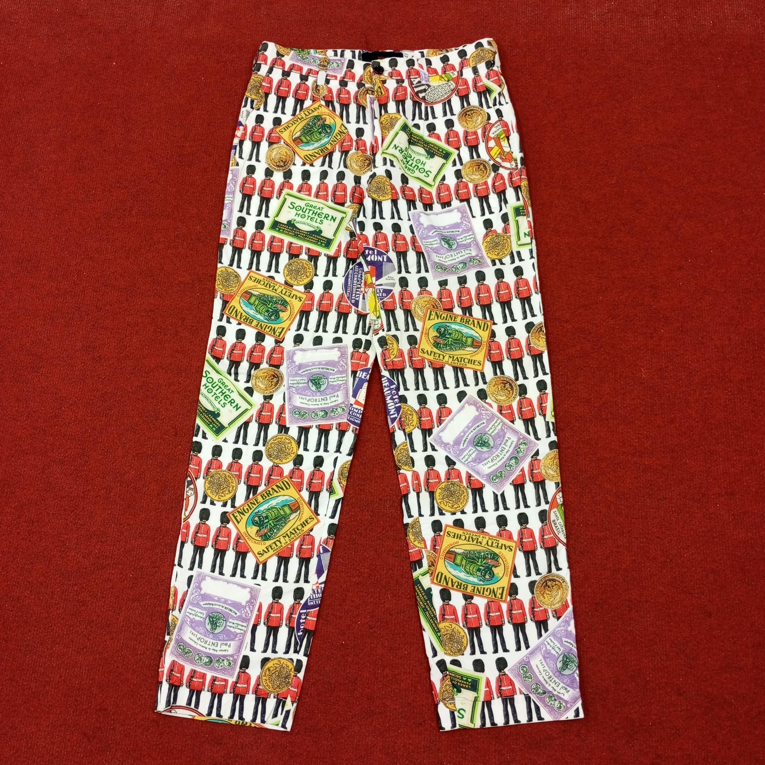 Vintage Comme Des Garcons Tricot Rare Design Fashion Style Pants