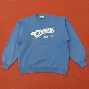 Vintage Cheers Boston Sweatshirt