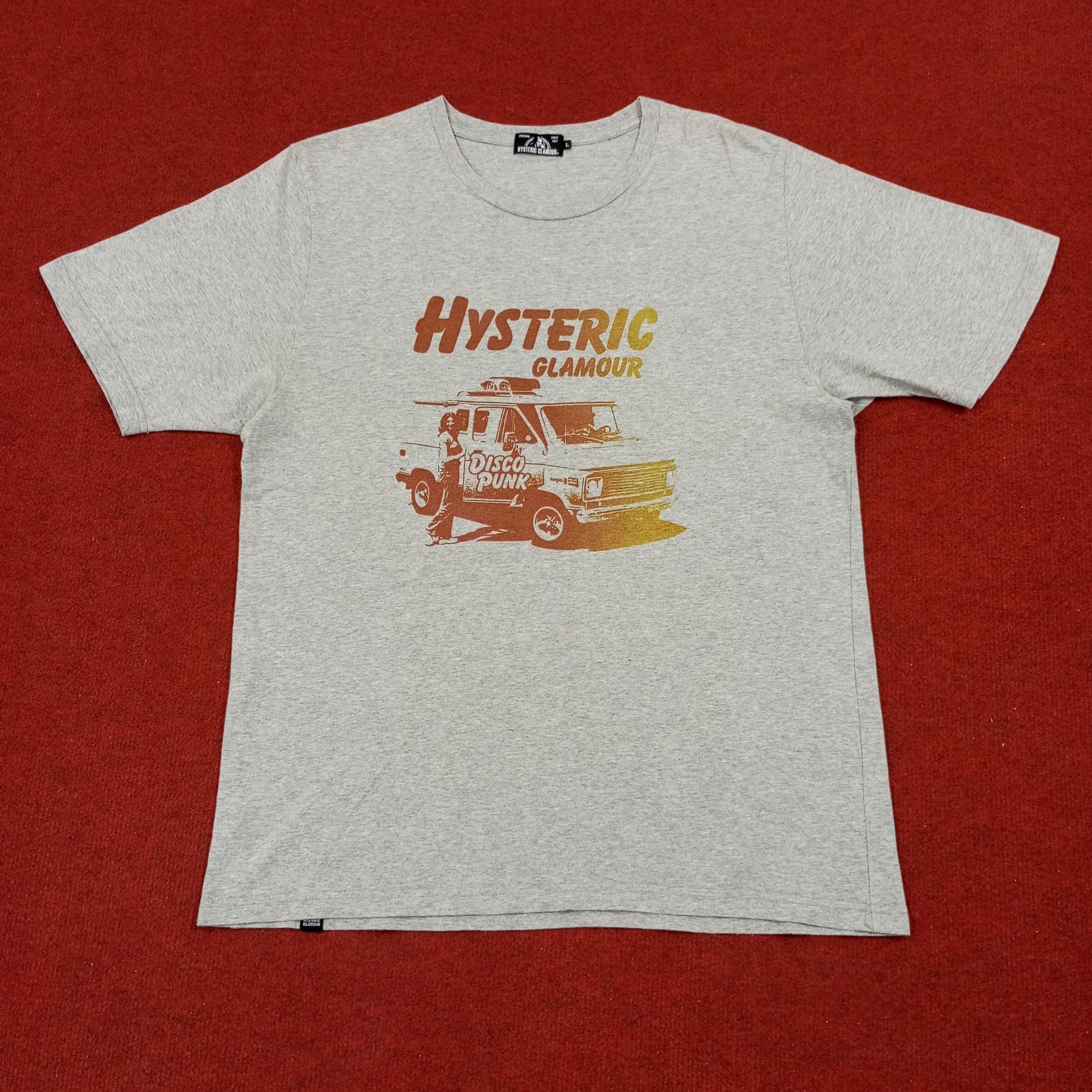 Vintage Hysteric Glamour Disco Punk Japanese Brand Tshirt - Etsy