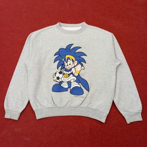 Vintage 90's PANASONIC GAMBA Osaka Japanese Soccer Club T