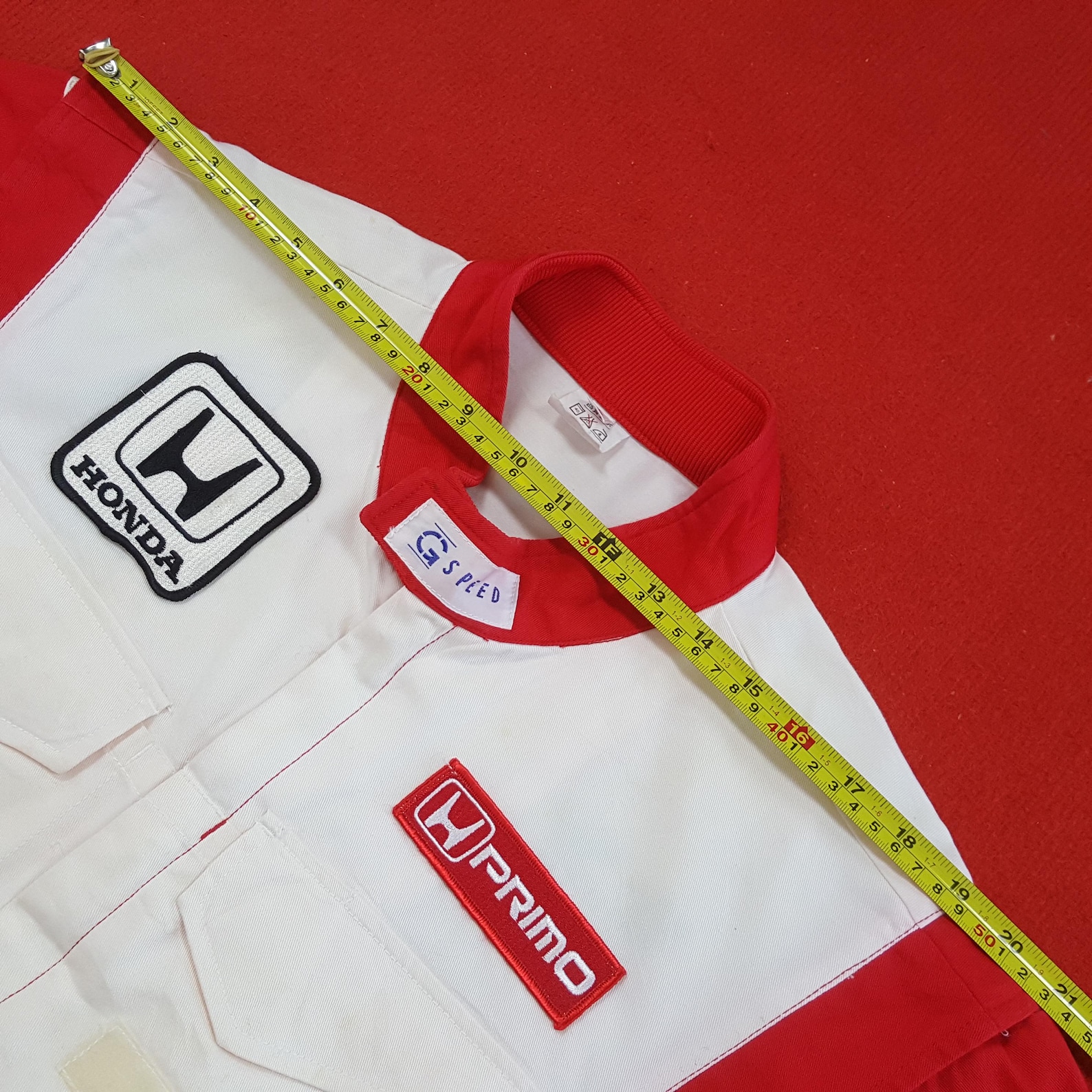 Honda Japanese Motorsports Racing Team Vintage Coverall Jacket - Etsy
