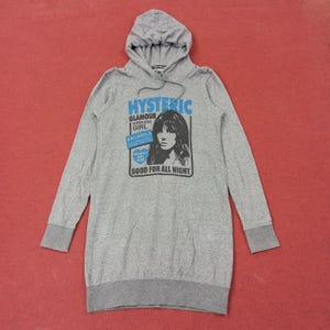 Vintage Hysteric Glamour Japanese Brand Hoodies