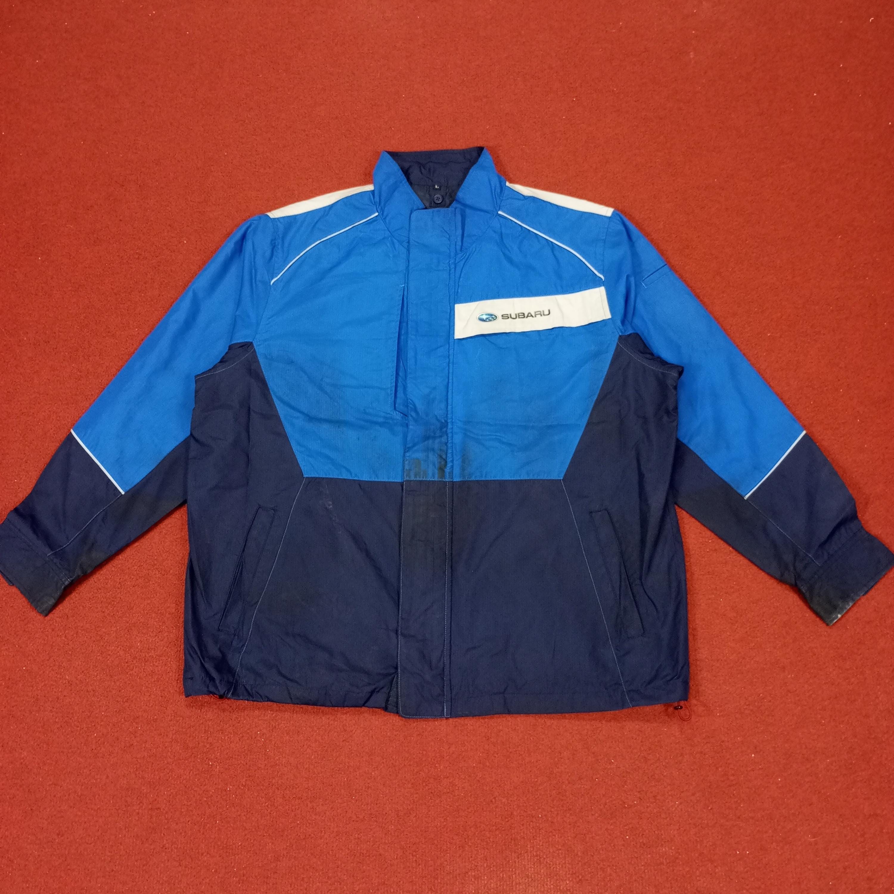 Subaru Japanese Motorsports Workwear Style Custom Jacket - Etsy