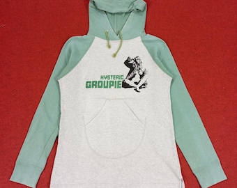 ヴィンテージ HYSTERIC GLAMOUR パンダマニア 日本製ブランド パーカー