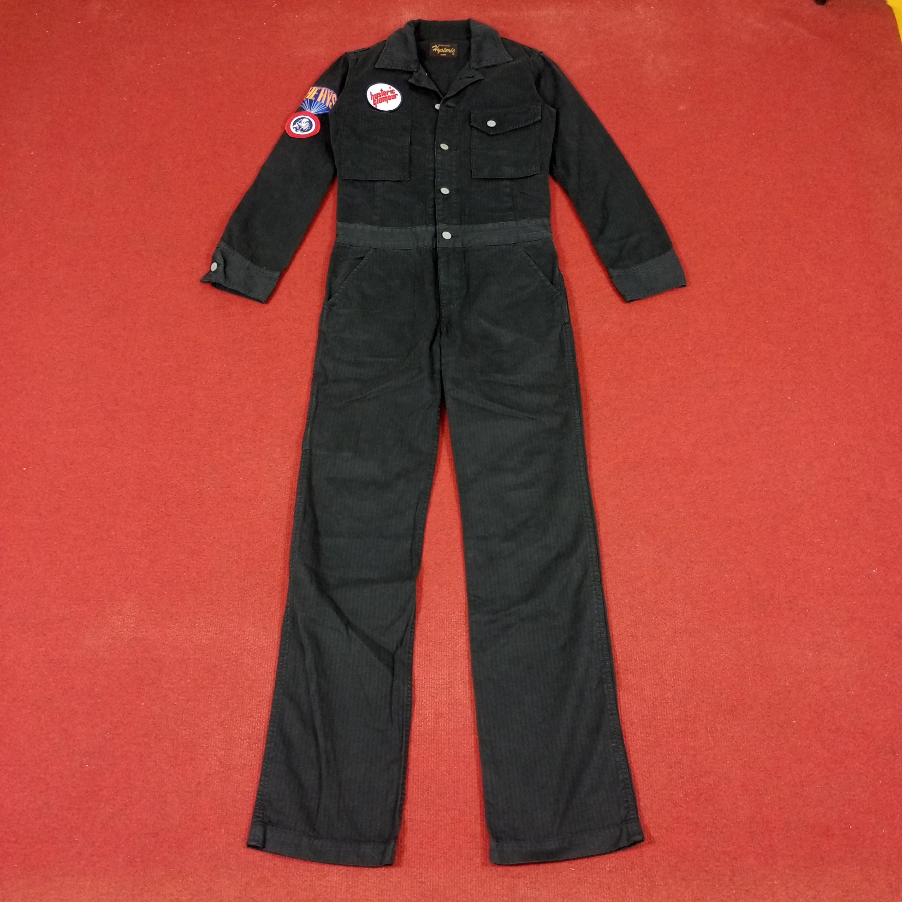 【HYSTERIC GLAMOUR】Coverall shirt jacket Vintage Hysteric Glamour Japanese Brand Coverall Jacket - Etsy