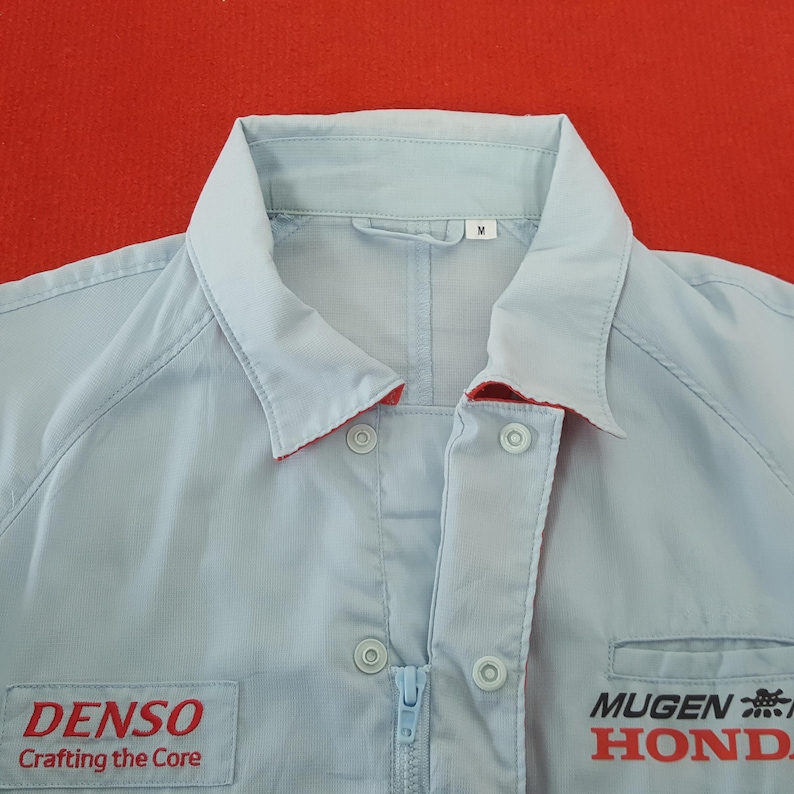 Mugen Honda X Denso Japanese Motorsports Racing Team Vintage Shot ...