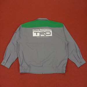 Vintage TRD Toyota Motorsports Racing Workwear Style Custom jacket